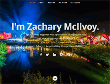 Tablet Screenshot of mcilvoy.org